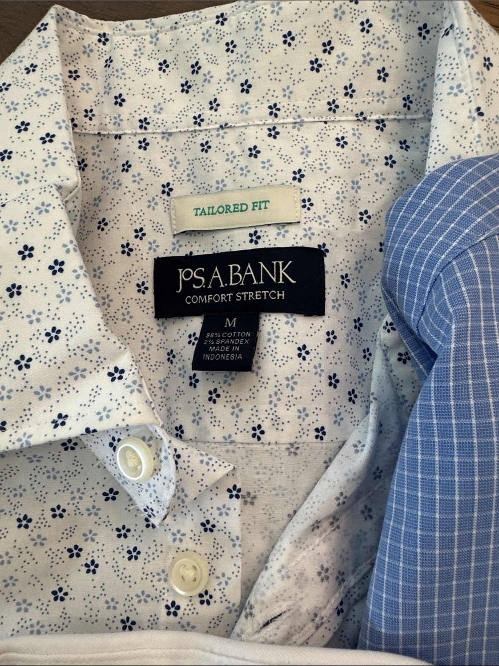 Men's Dress Shirt Bundle Lot 11 Shirts | Jos. A. Bank | M-XL - Picture 7 of 13